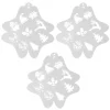 3 stk. ansigtsmaling stencils hule ansigts- og kropsmaling skabeloner ansigts tracing stencils til børn jule kropskunst maleri