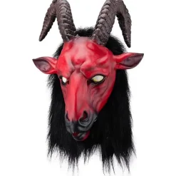 2 stk. Antilope Maske Latex Horror Maske - Mardi Gras - Karneval