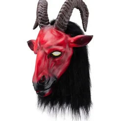 2 stk. Antilope Maske Latex Horror Maske - Mardi Gras - Karneval