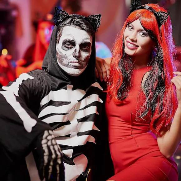 2 stk Blonde Katteører Hårbånd Sort Halloween Kostume Hårbånd Fest Hovedbøjle Fødselsdag Maskerade Hovedbeklædning Festival Cosplay Piger Håraccessories | Fyndiq