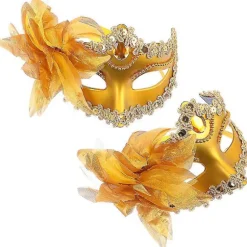 2 stk. delikat maskerade maske
