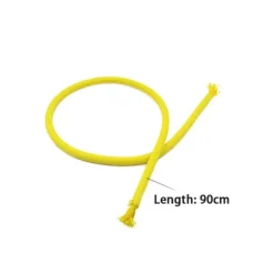 2 stk. Deluxe Stivt Reb Magiske Tricks GUL Yellow