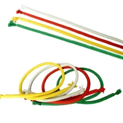 2 stk. Deluxe Stivt Reb Magiske Tricks GUL Yellow