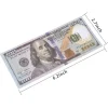 150 stk. dobbeltsidet rekvisit penge dollars replika sedler multicolor sæt (Fww)
