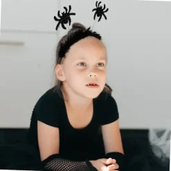 3 stk. Edderkop Pandebånd Cosplay Hårbånd Performance Hovedbeklædning Hårbånd Tilbehør Edderkop Hårbånd Halloween Hovedbeklædning Outfits Prom Tilbehør | Fyndiq