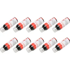 10 stk. falsk blod 30 ml pr. flaske Sikker vaskbar livagtig effekt Bærbart sceneblod til Halloween Cosplay Makeup Blod