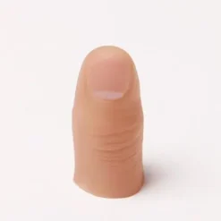 5 stk. Finger Trylletrick Falsk Blød Tommelfingerspids Close Up Scene Show Prop Prank Legetøj