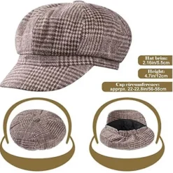 7 stk. Gammel Mand Kostume til Voksne & Børn - Bedstefar Outfit til 100 Dages Skole & Boguge Brown White Free