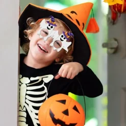 12 stk. Halloween Briller 3D Papir Briller Hekse Briller 12Pcs