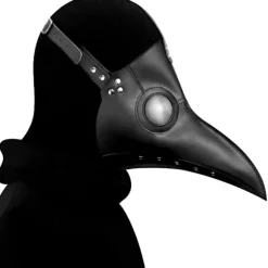 1 stk. Halloween europæisk og amerikansk pestlæge maske cosplay