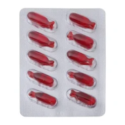 10 stk Halloween Fake Blood Kapsel Plasma Piller til Vampyr Horror Funny Joke Prank Trick Cosplay tilbehør