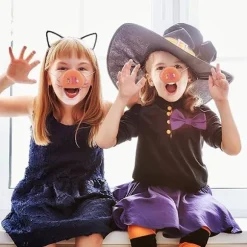8 stk. Halloween grisetryne kostume nyhed grisetryne grise snude