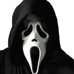 1 stk. Halloween Halloween MASKE