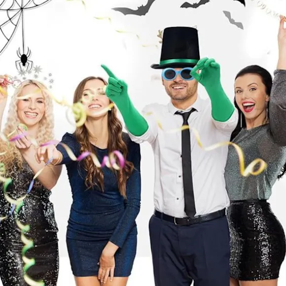 3 stk. Halloween Kostume Tilbehør Sæt til Bogkarakter Cosplay Udklædning