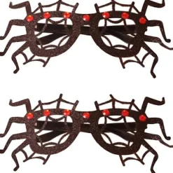 2 stk. Halloween Kostumer Sjove Halloween Briller Børn Halloween Trick Treat Legetøj-lingling}