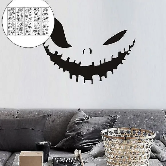 10 stk. Halloween-klistermærker til Halloween-gaver