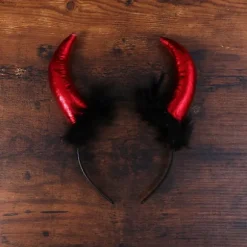 2 stk. Horn Hårbøjle