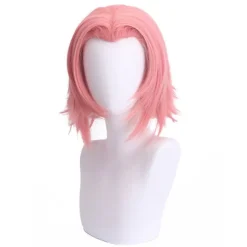 1 stk. Huoying Chunye Sakura Ninja Sakura Røg Pink COS paryk Ungdom