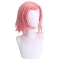 1 stk. Huoying Chunye Sakura Ninja Sakura Røg Pink COS paryk Ungdom