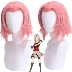 1 stk. Huoying Chunye Sakura Ninja Sakura Smoke Pink COS Paryk Ungdom