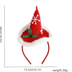 2 stk Julepandebånd Xmas Hovedbeklædning 01 01 01
