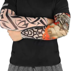 6 stk. Kunst Arm Fake Tatoveringsærmer Cover Til Unisex Fest Cool Mand Kvinde Mode Tatoveringer & Body Art Midlertidig Vandtæt cy
