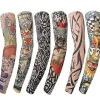 6 stk. Kunst Arm Fake Tatoveringsærmer Cover Til Unisex Fest Cool Mand Kvinde Mode Tatoveringer & Body Art Midlertidig Vandtæt cy