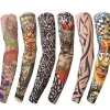 6 stk. Kunst Arm Falske Tatovering Ærmer Cover Til Unisex Fest Cool Mand Kvinde Mode Tatoveringer & Kropskunst Midlertidig Vandtæt