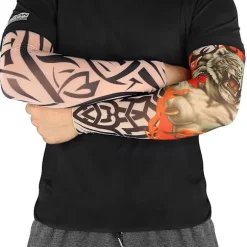 6 stk. Kunst Arm Falske Tatovering Ærmer Cover Til Unisex Fest Cool Mand Kvinde Mode Tatoveringer & Kropskunst Midlertidig Vandtæt