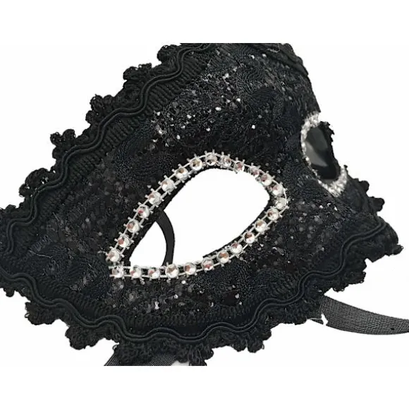 4 stk. Kvinders Maske til Maskerade Halloween Kostumer Blonde Øjenmasker Venedig Karneval Kvinders Pigemasker