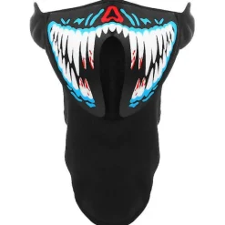 1 stk LED-belyst maske, CJY