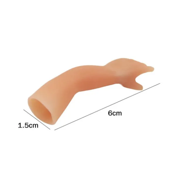 5 Stk Lille Hånd Mønt Magiske Rekvisitter Magiske Tricks Lille Hånd 6cm