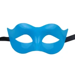 1 stk. maskerade maske Halloween karneval kostumemaske (tilfældig farve)