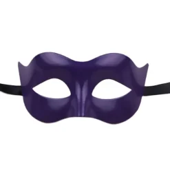 1 stk. maskerade maske Halloween karneval kostumemaske (tilfældig farve)