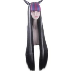 1 stk Master Shengda cosplay paryk, super shot teori, 2 runder af