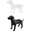 2 stk. oppustelig hundemannequin, hundetøjsudstillingsmannequin, PVC hundetøjsmannequin-FM-