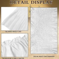 7 stk. Piratkostume til kvinder Cosplay Renæssance Bluse Toppe Korset Taljebælte Piratnederdel Pirat Cosplay Outfit 7 Pcs Large