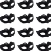 12 STK Plast Mini Maske Nadver Lille Maskerade Maske Dekorativ kage