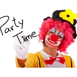 30 stk. Røde Klovnenæser Skum Klovnenæser Cosplay Rød Klovnenæse til Halloween Julekostumefest Solid Normal