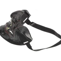 1 stk. Samurai Maske Ghost of Tsushima Maske Ond Dæmon Kabuki Samurai Oni Maske til Halloween Festrekvisitter