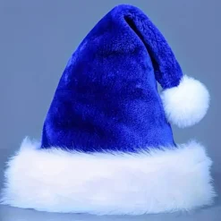 1 stk. Sød Plysset Julehat - Levende 4 Farver, Ideel til Halloween Cosplay Kostume Rekvisitter, Festdekorationer, Fotorekvisitter, Sceneoptræden (FMY) Green | Fyndiq