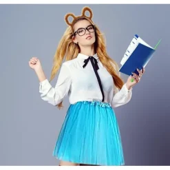 3 stk. Sødt Chipmunk-Ører Hårbånd Tilbehør Sæt til Cosplay Halloween Dyrekostume Fest