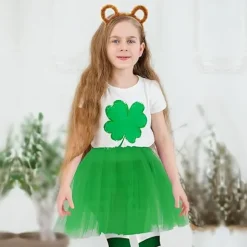 3 stk. Sødt Chipmunk-Ører Hårbånd Tilbehør Sæt til Cosplay Halloween Dyrekostume Fest