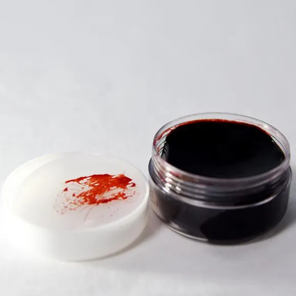 3 stk. Simuleret Blod Plasma Pasta Halloween Makeup White
