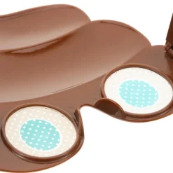 5 stk. sjove briller Nyhed Briller Poop Form Sjove Briller Strandfest Briller Nye