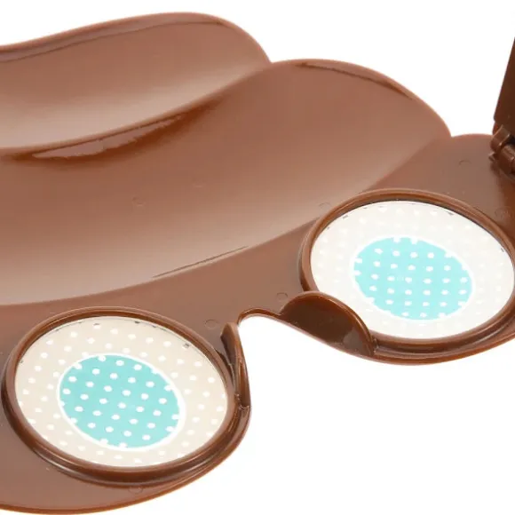 5 stk. sjove briller Nyhed Briller Poop Form Sjove Briller Strandfest Briller Nye