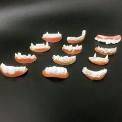 12 stk. sjove protesemodeller Cosplay rekvisitter proteser legetøj Spoof til 12pcs