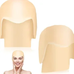 1 stk. Skaldet Hætte til Makeup STOR STOR Large-FA- Large Large