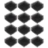 12 stk Stipple Sponge Block Halloween Makeup Blodsvamp Specialeffekter Makeup Sponge til stubbe Blå mærke Blødningseffekt Overdimensioneret hul