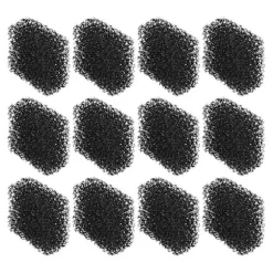 12 stk Stipple Sponge Block Halloween Makeup Blodsvamp Specialeffekter Makeup Sponge til stubbe Blå mærke Blødningseffekt Overdimensioneret hul